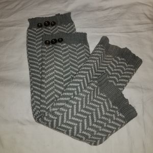 Gray Leg Warmers